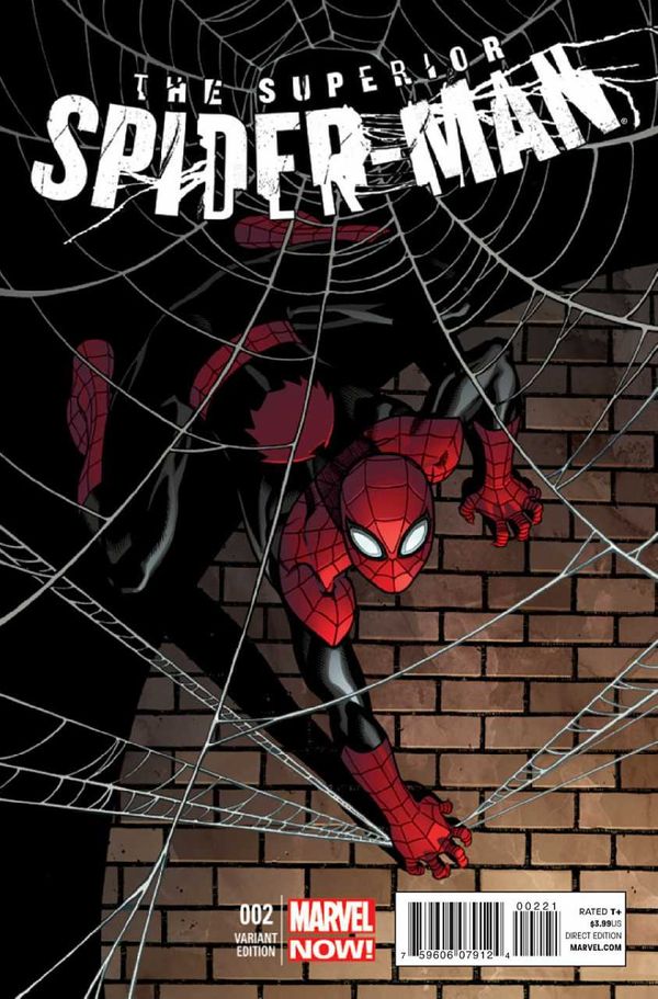 Superior Spider-Man #2 (Incentive Edition)