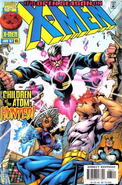 X-Men #65 Comic
