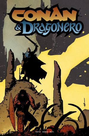 Conan And Dragonero #6