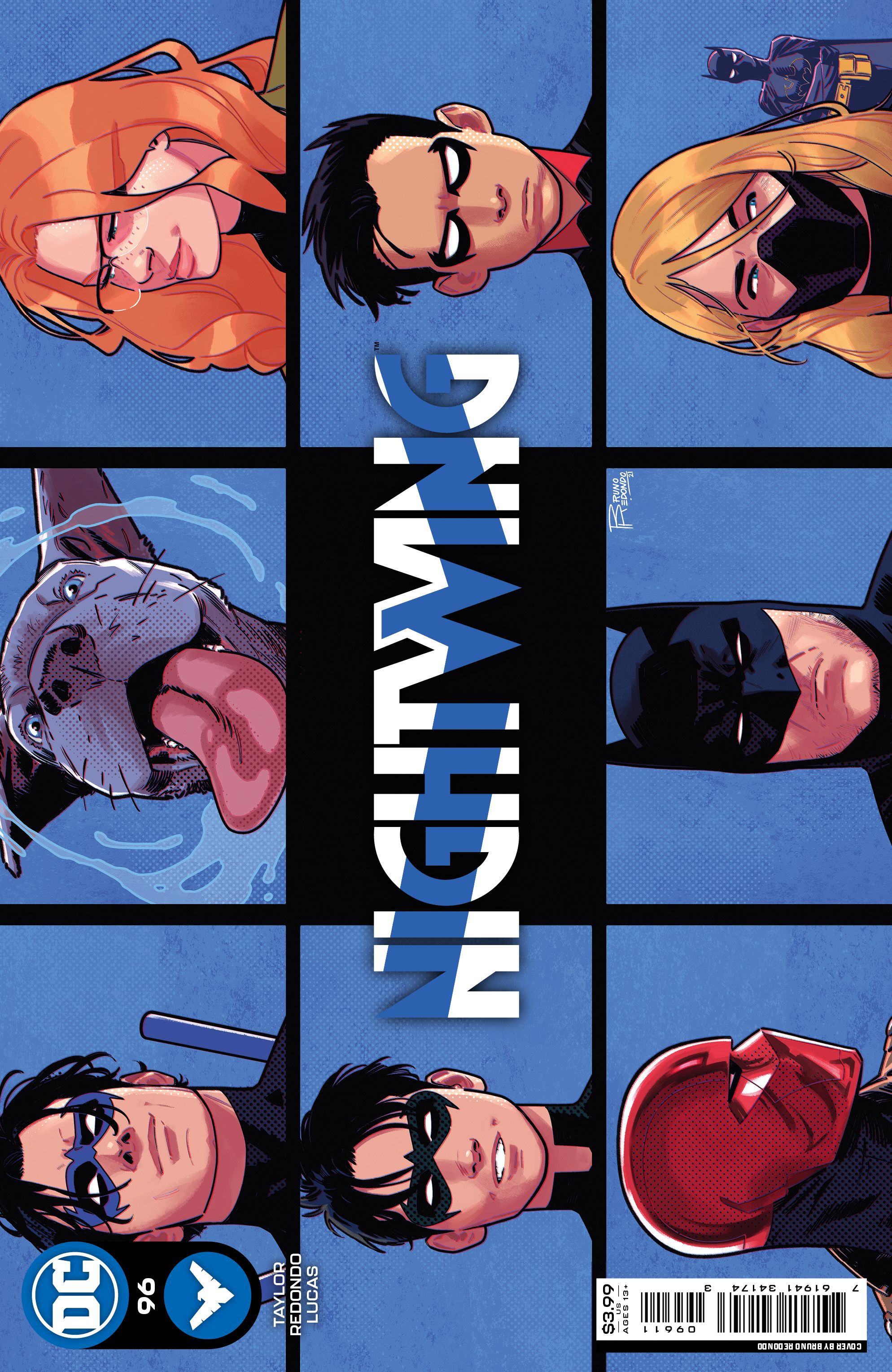 Nightwing #96 Comic
