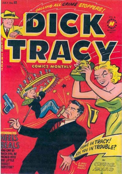 Dick Tracy #53 Comic