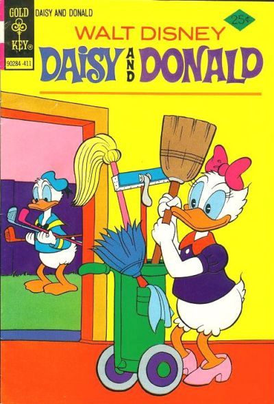 Daisy and Donald #7 Comic