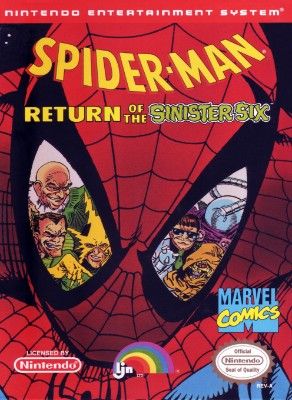 Spider-Man: Return of the Sinister Six Video Game