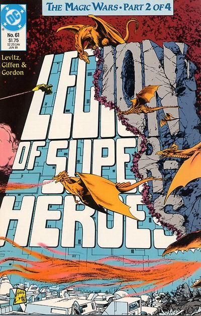 Legion of Super-Heroes #61 Comic