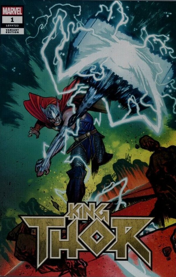 King Thor #1 (Walmart Edition)
