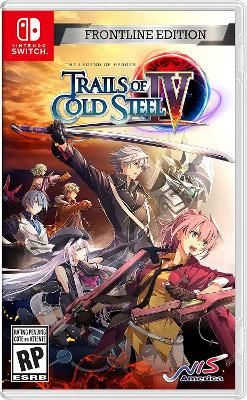 The Legend of Heroes: Trails of Cold Steel IV Frontline Edition Video Game