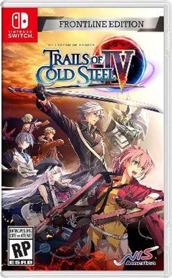 The Legend of Heroes: Trails of Cold Steel IV Frontline Edition