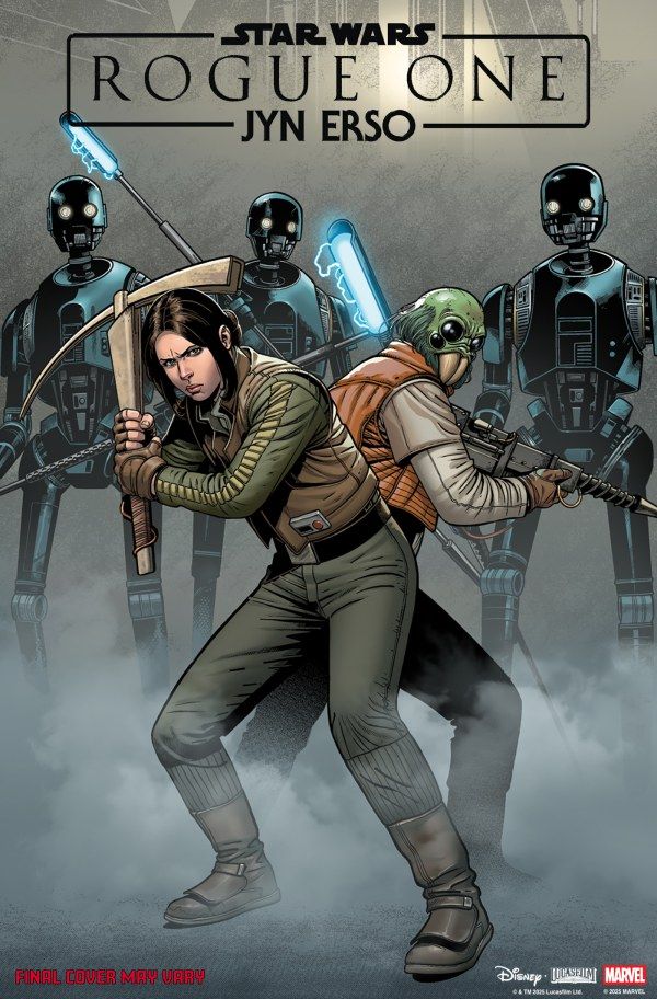 Star Wars: Rogue One – Jyn Erso #1 (Ramon Rosanas Variant) Comic