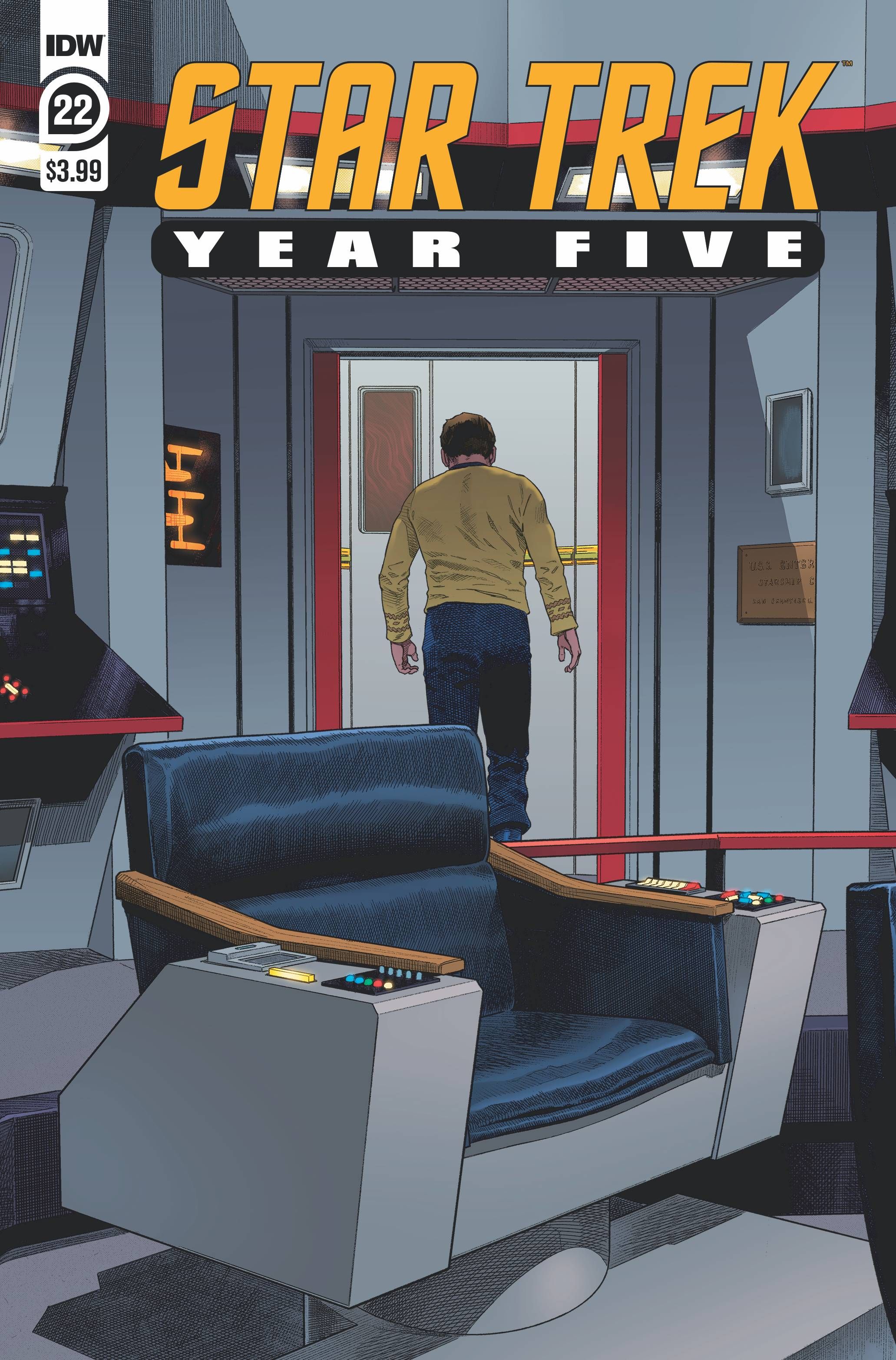 Star Trek Year Five #22 Comic