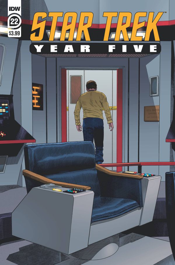 Star Trek Year Five #22