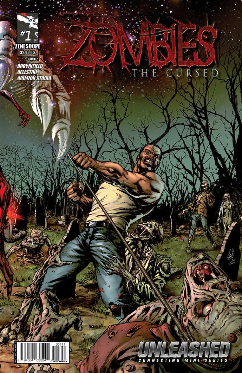 Grimm Fairy Tales Presents Zombies: The Cursed #1 Comic