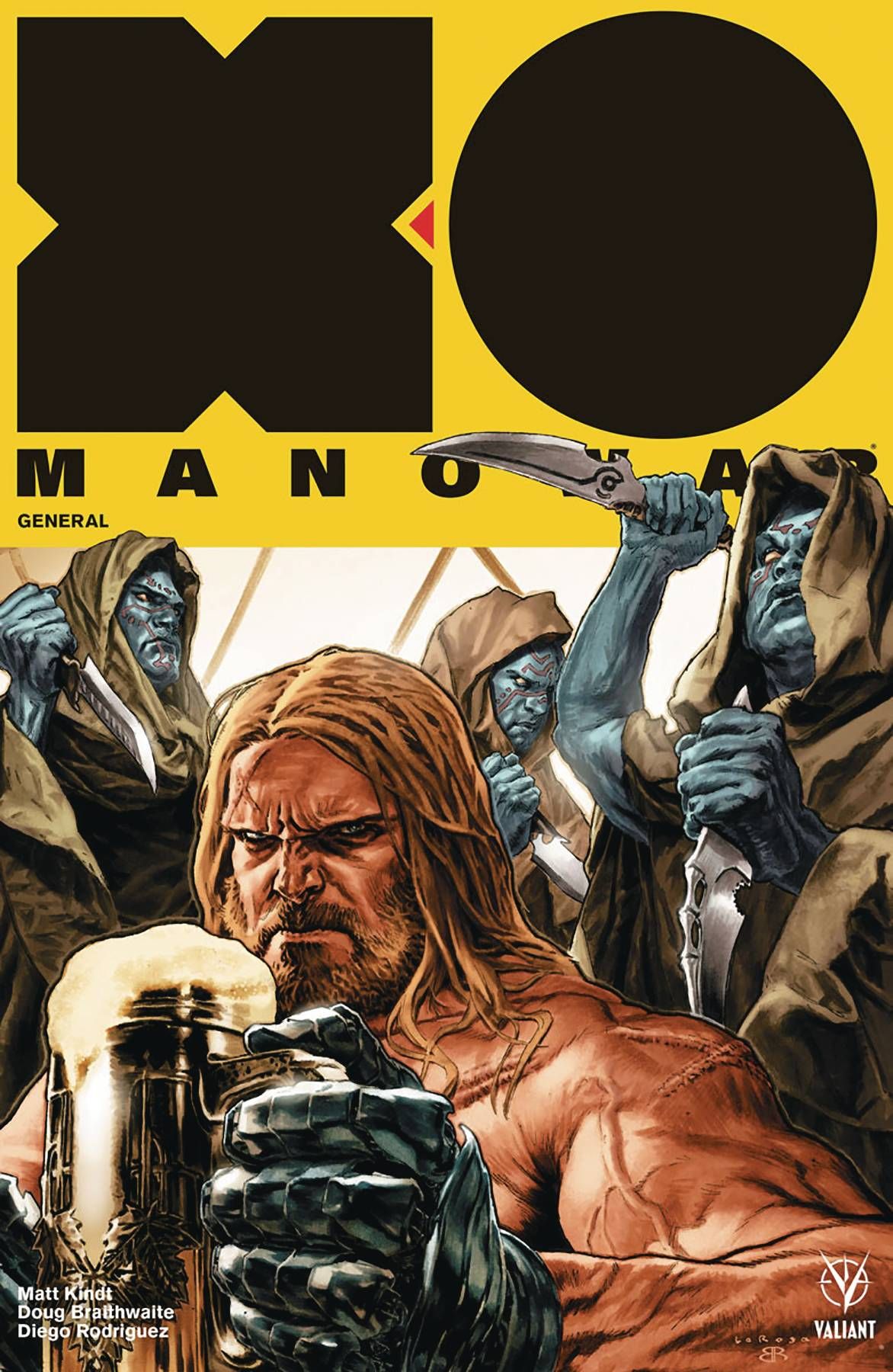 X-O Manowar #6 Comic