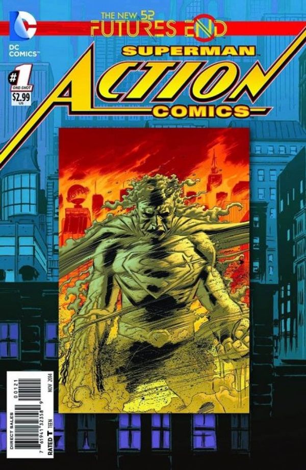 Action Comics: Future's End #1 (2-D Variant)