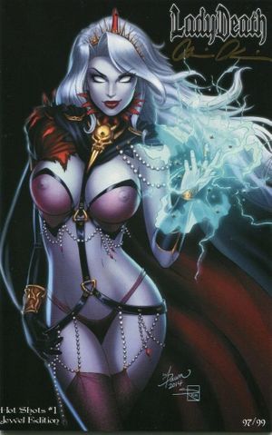 Lady Death: Hot Shots #1 (Jewel Edition)