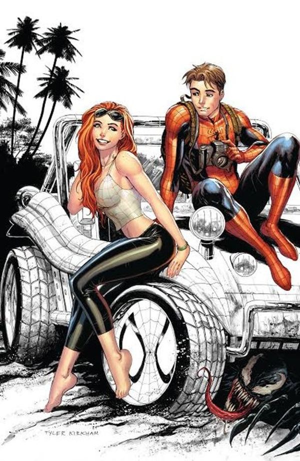 Amazing Spider-man #25 (Unknown Comics Partial Sketch "Virgin" Variant)