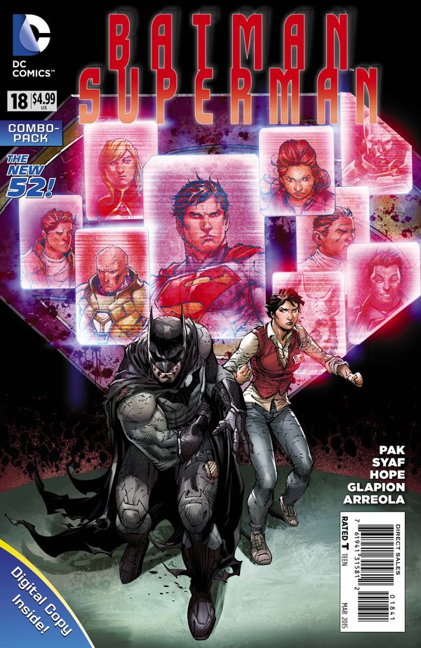 Batman Superman #18 (Combo-Pack Edition)