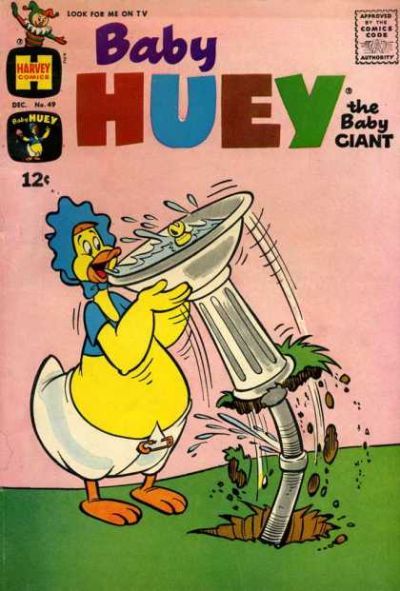 Baby Huey, the Baby Giant #49 Comic