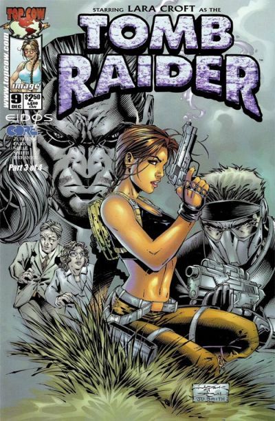 Tomb Raider: The Series #9 Comic