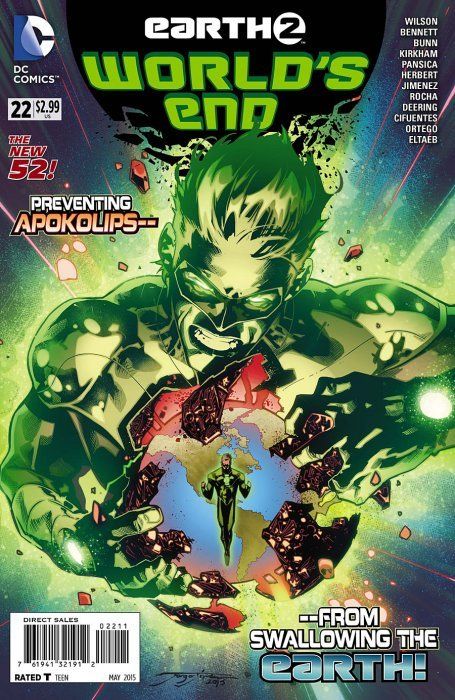 Earth 2 Worlds End #22 Comic