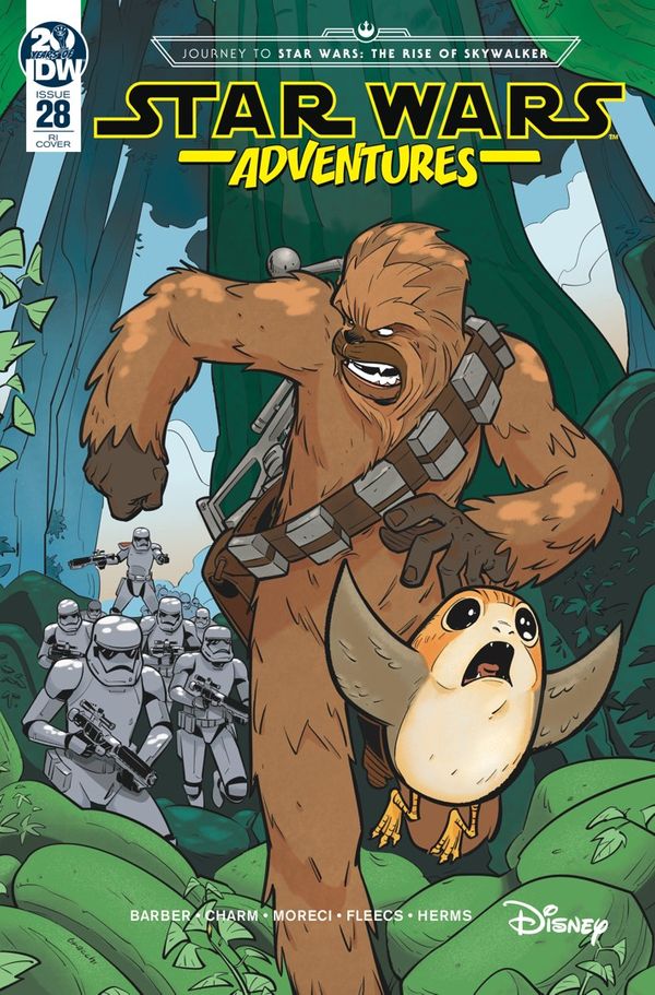 Star Wars Adventures #28 (10 Copy Cover Bracchi)