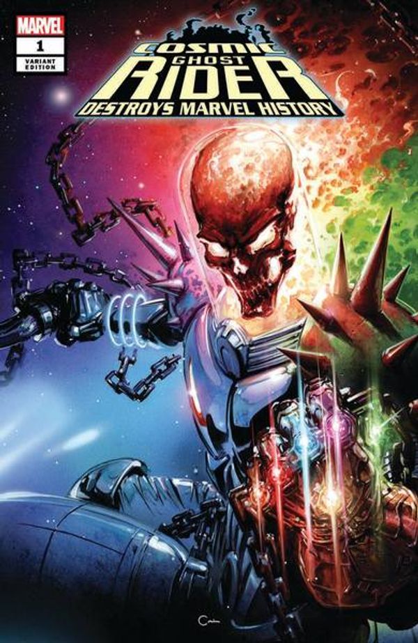 Cosmic Ghost Rider Destroys Marvel History #1 (Scorpion Comics Edition)