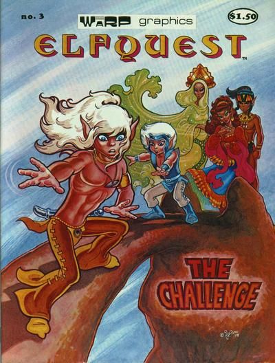 ElfQuest #3 Comic