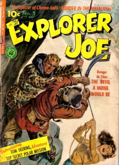 Explorer Joe #2 Comic