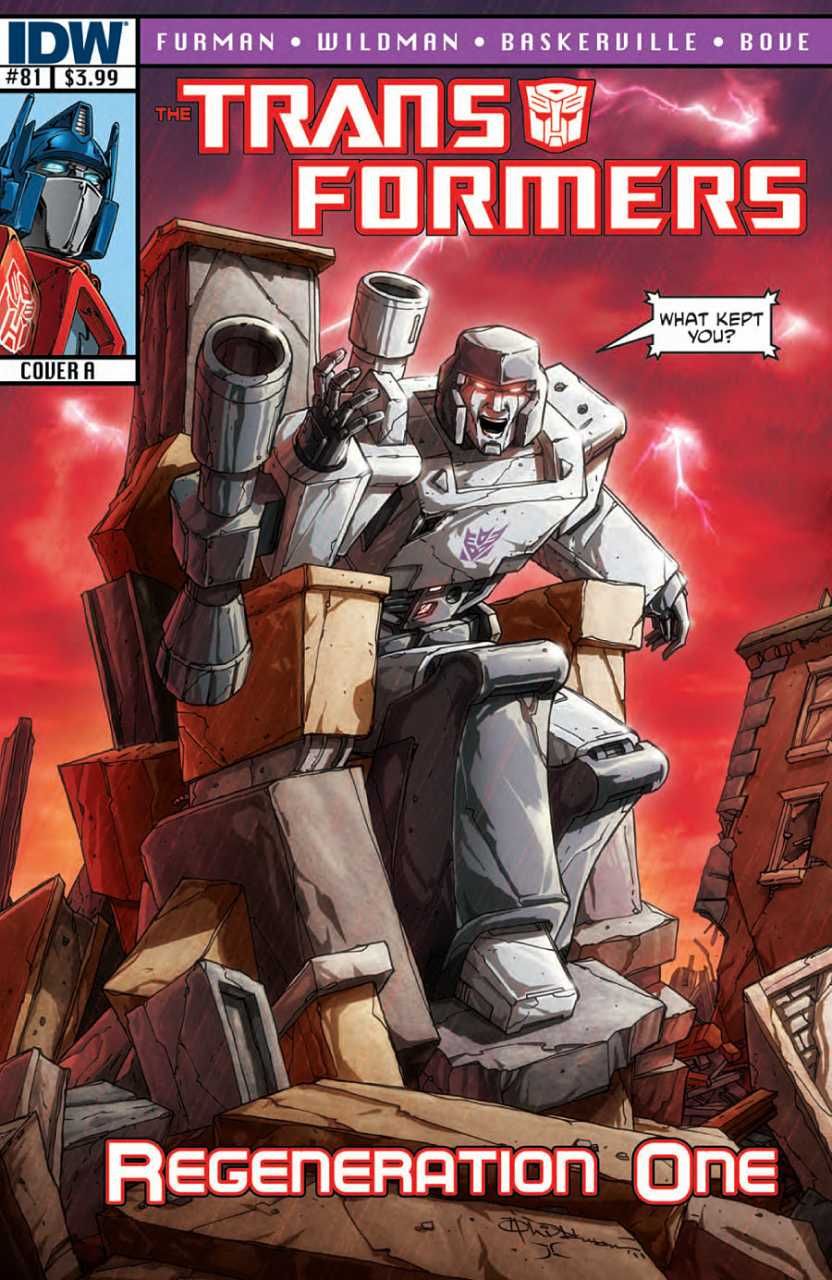 Transformers: Regeneration One #81 Comic