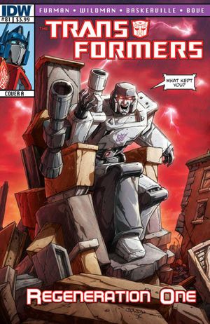 Transformers: Regeneration One #81