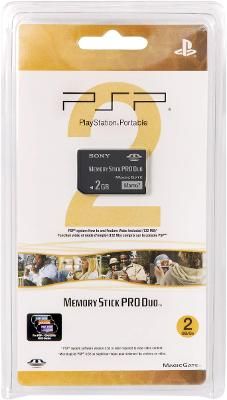 2GB Memory Strick PRO DUO Video Game