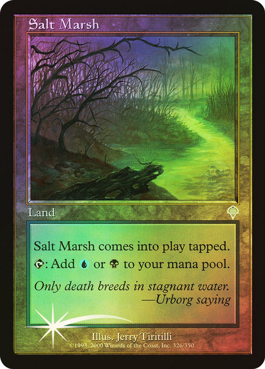 Salt Marsh (Invasion - Foil) Trading Card