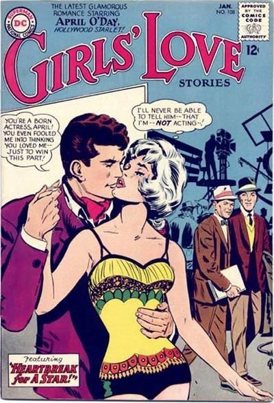 Girls' Love Stories #108 Comic