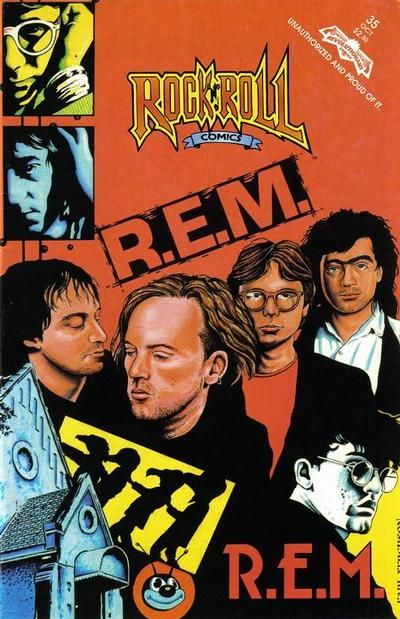 Rock N' Roll Comics #35 (R.E.M.) Comic