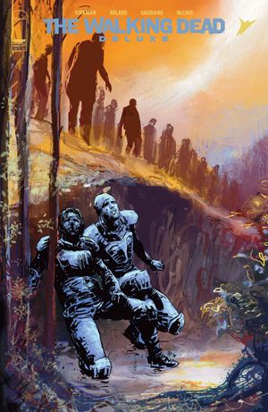 Walking Dead: Deluxe #130 (Cvr C Stefano Gaudiano Variant)