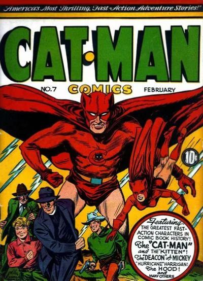 Catman Comics #7 Comic
