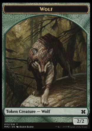 Wolf (Modern Masters 2015) Trading Card