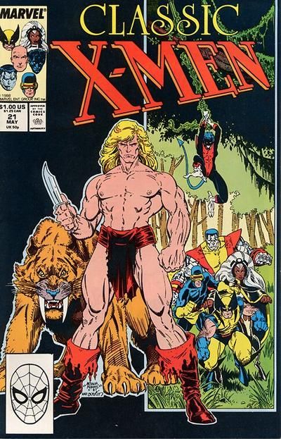 Classic X-Men #21 Comic