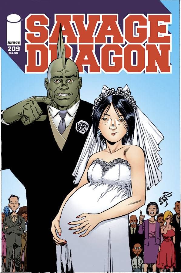 Savage Dragon #209 Comic