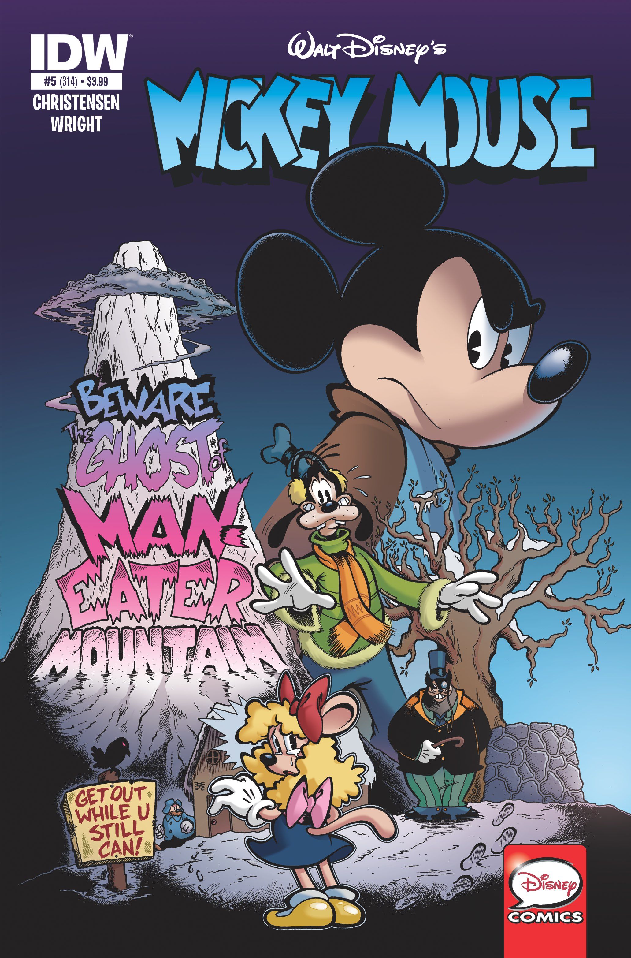 Mickey Mouse #5 Comic