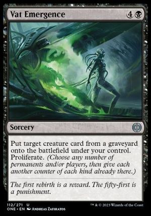 Vat Emergence (Phyrexia: All Will Be One)