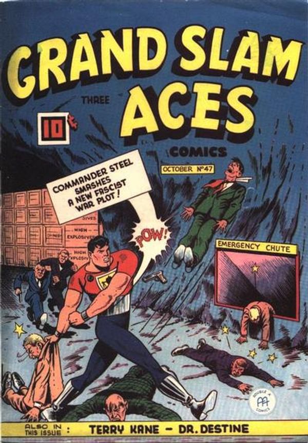 Grand Slam Three Aces Comics #47