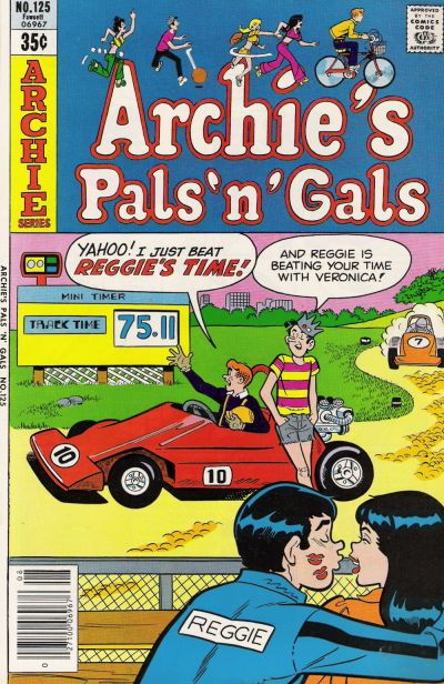 Archie's Pals 'N' Gals #125 Comic