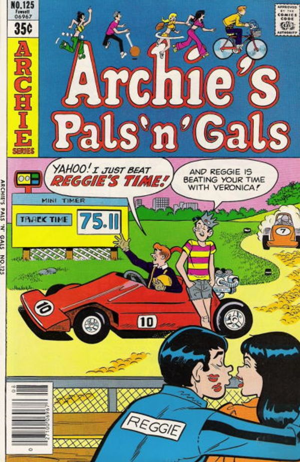 Archie's Pals 'N' Gals #125
