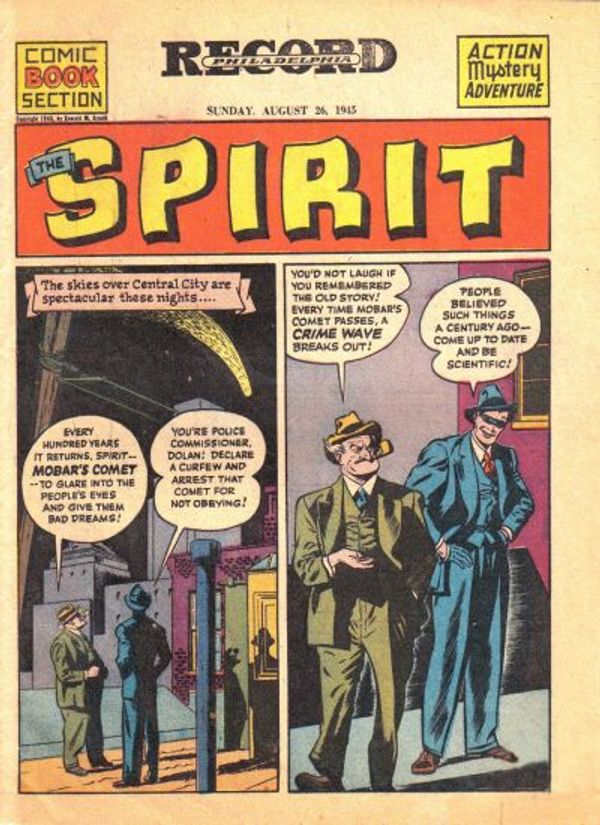 Spirit Section #8/26/1945