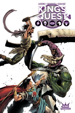 Kings Quest #4 (Cover B Lau)