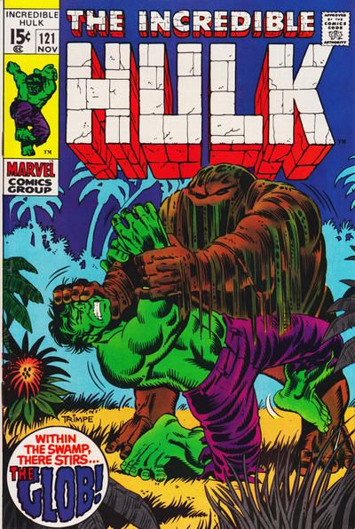 Incredible Hulk #121 Comic