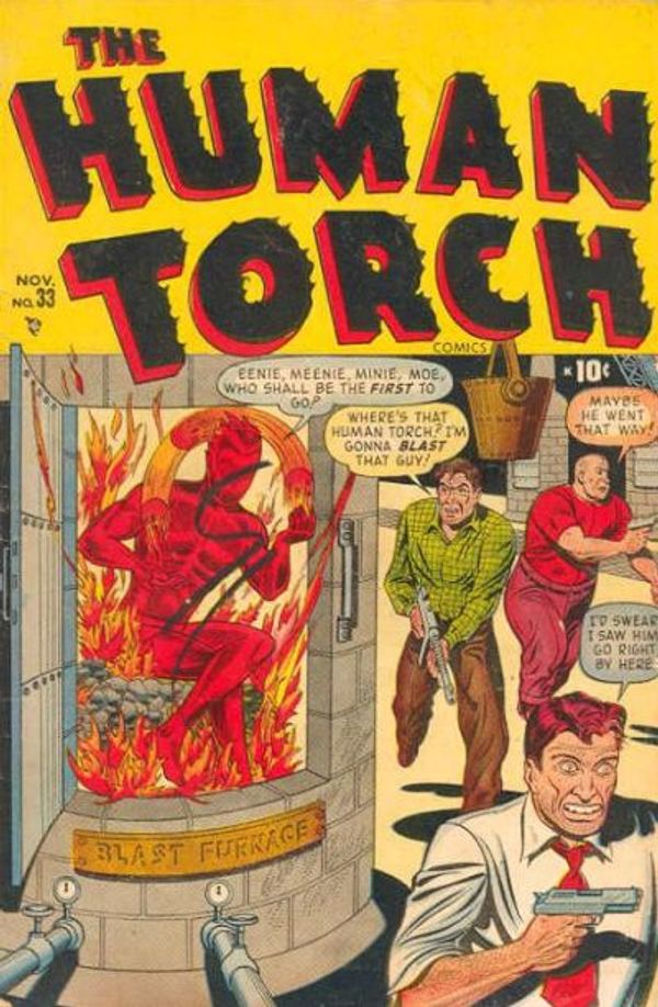The Human Torch #33
