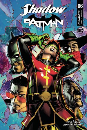 Shadow/Batman #6