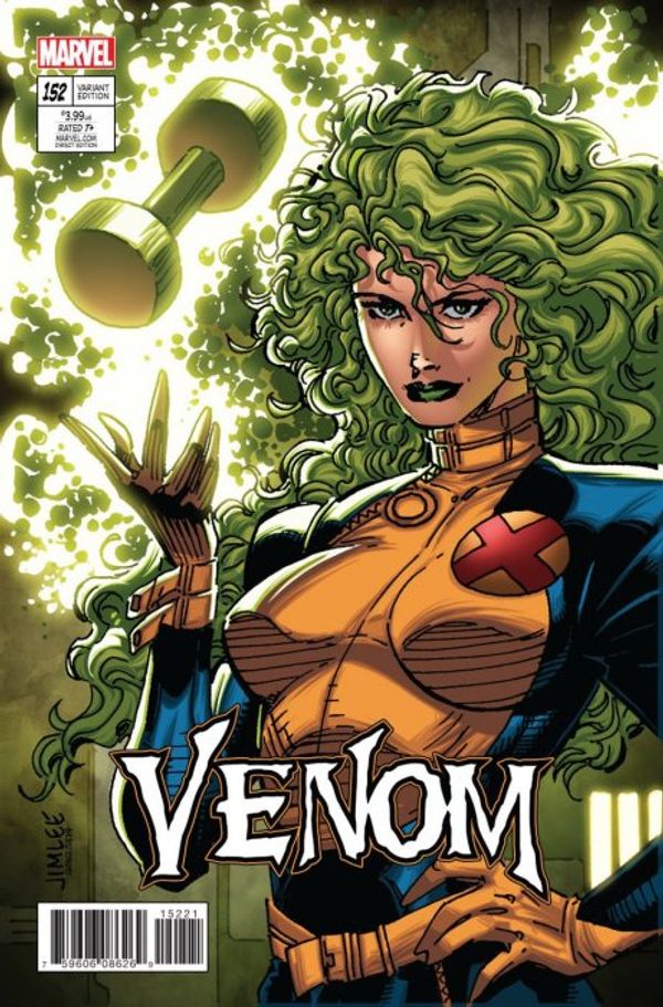 Venom #152 (X-men Card Variant)