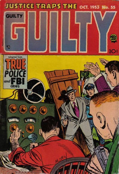 Justice Traps the Guilty #v7#1 [55] Comic